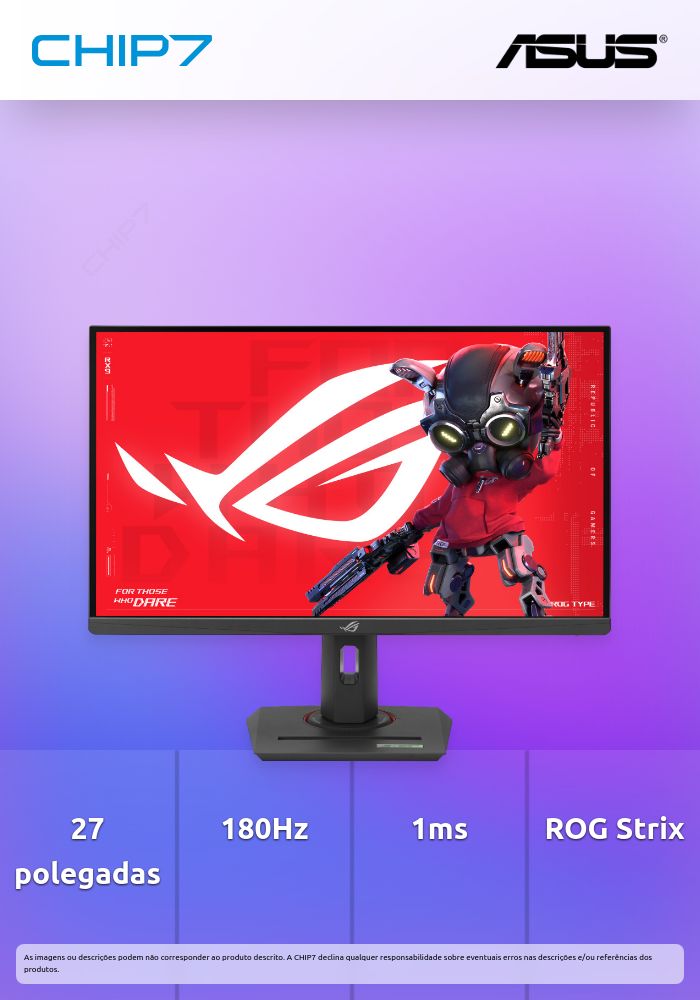 Monitor ASUS - 27