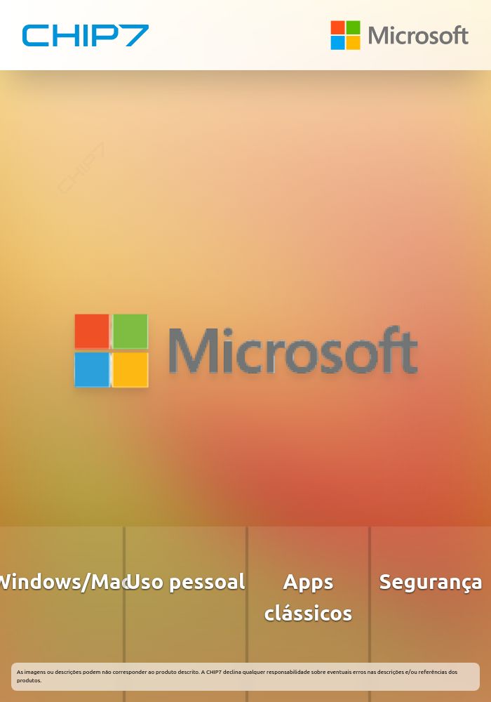 Microsoft Office Home 2024 Portuguese EuroZone Medialess