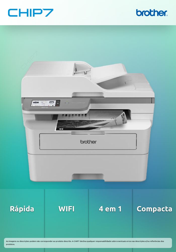 Impressora BROTHER Laser MFCL2980DW - WIFI