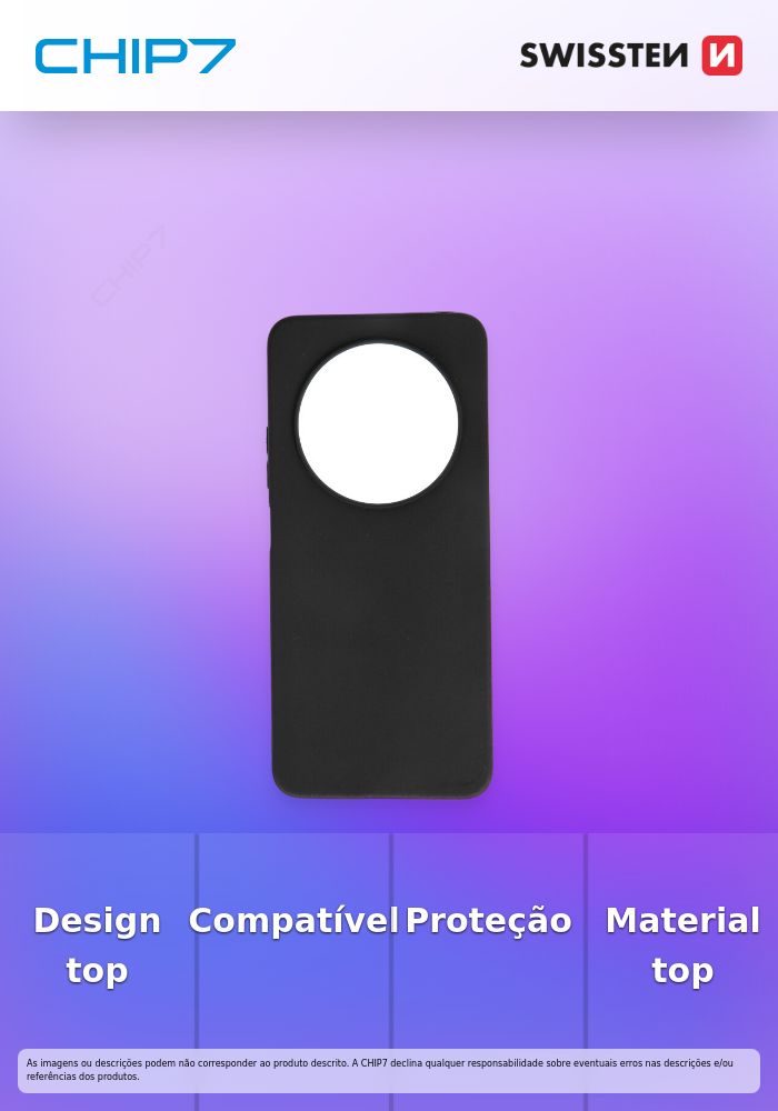 Swissten - Soft Joy Xiaomi 14C (black)