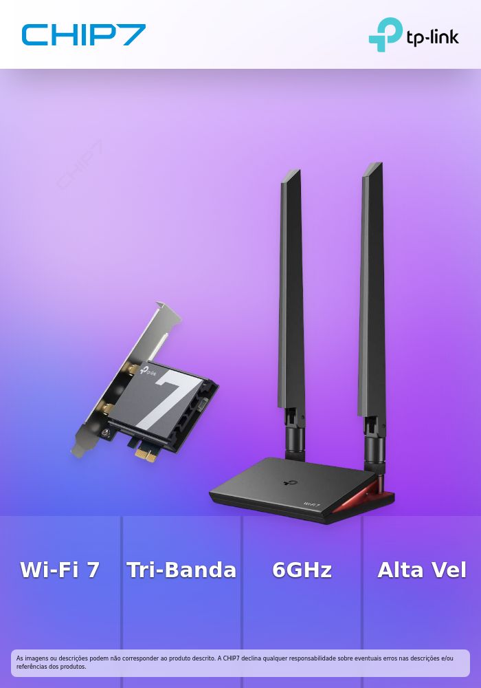TP-LINK ADAPTADOR PCIE BE9300 WIFI/BLUETOOTH 5.4