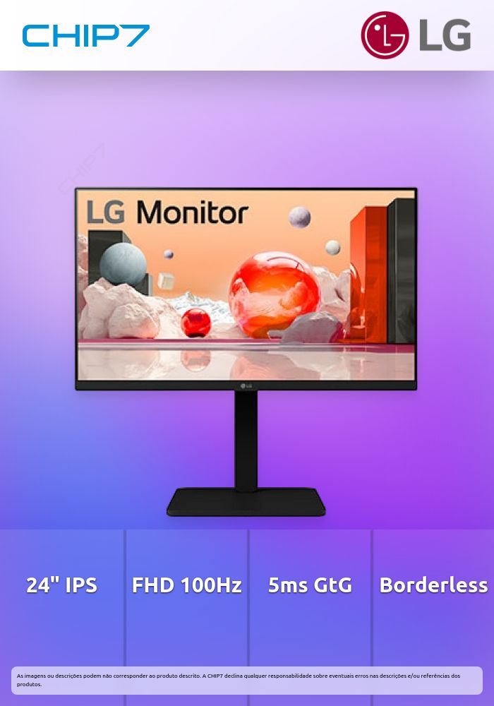 Monitor LG - 24