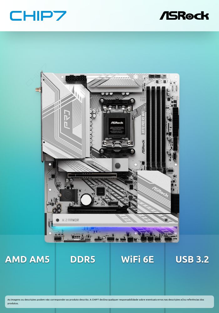 Motherboard ASRock X870E Pro RS WiFi