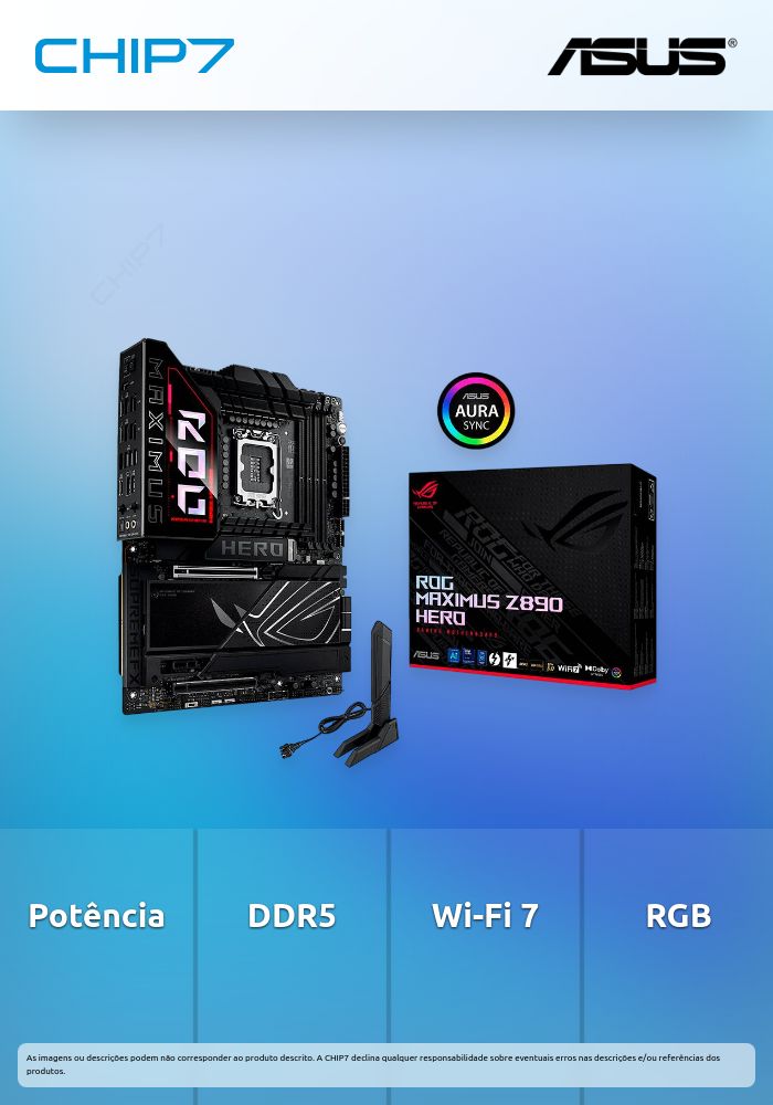 Motherboard ATX Asus ROG Maximus Z890 Hero Skt1851