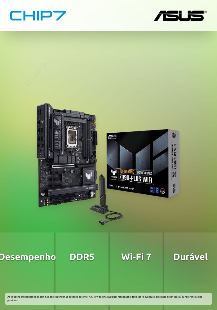 Motherboard ATX Asus TUF Gaming Z890-Plus WiFi Skt1851