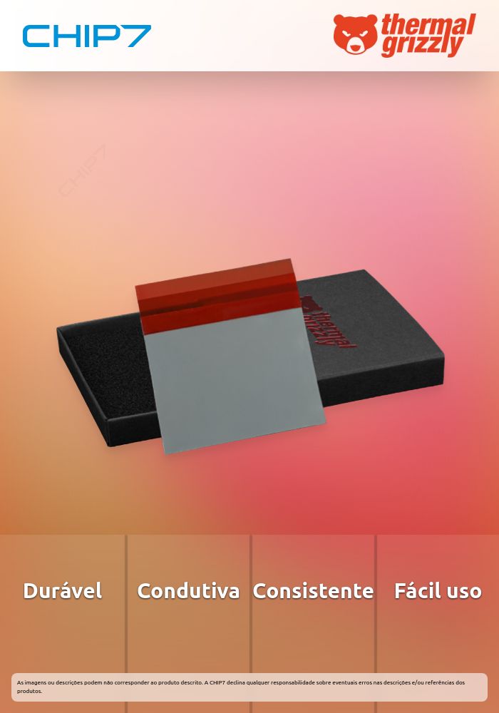 Thermal Pad Thermal Grizzly PhaseSheet - 50 x 40 mm