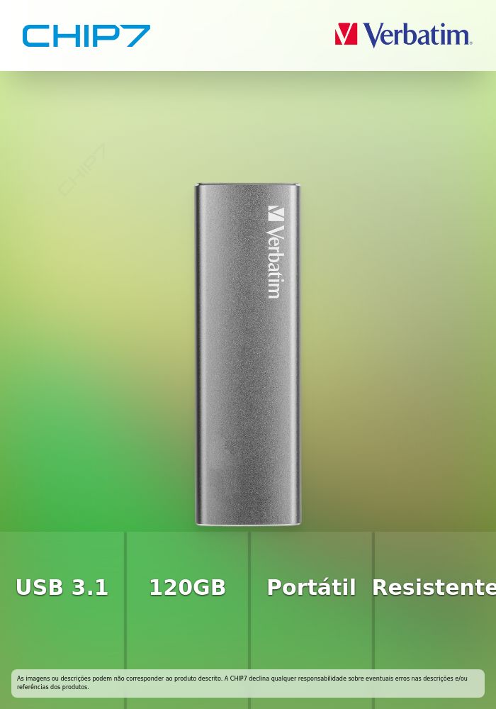 VX500 EXTERNAL SSD USB 3.1 G2 120GB
