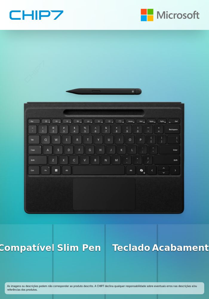 Microsoft Surface Slim Pen 2 + Clavier Pro Flex - Pour Surface Pro 11ème - Bundle - Neuf - Bleu Saphir