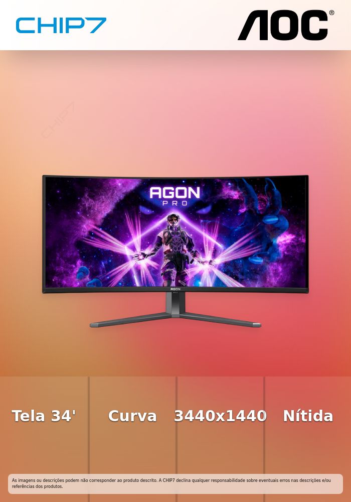 AOC MONITOR OLED 34