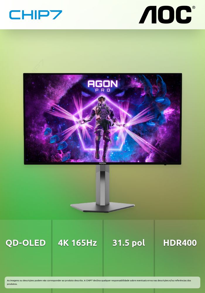 AOC MONITOR OLED 32
