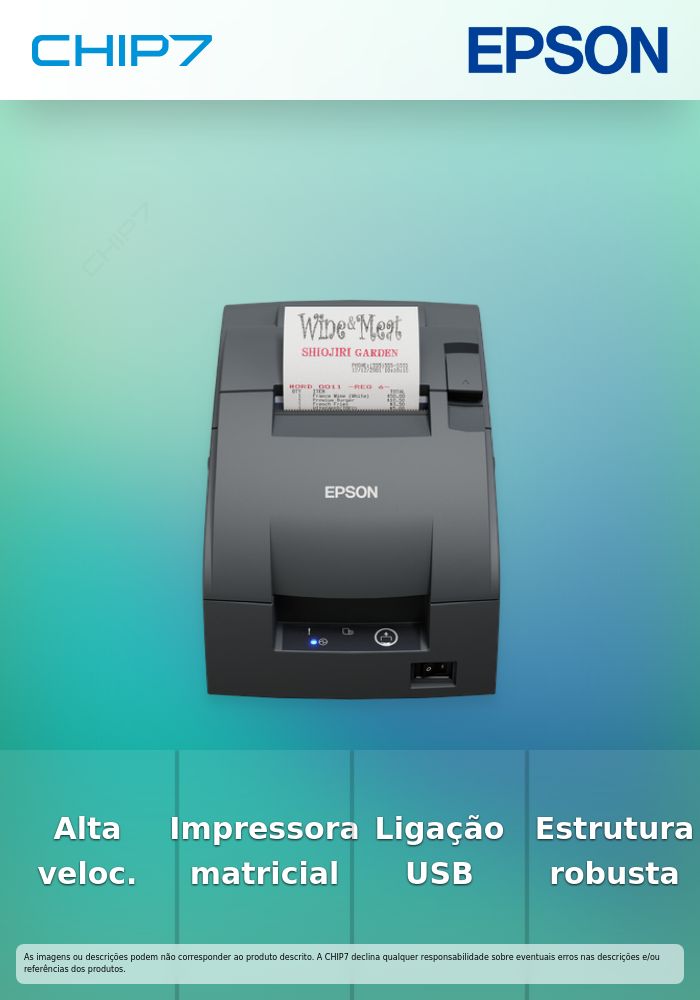 Impressora Epson TM-U220IIB
