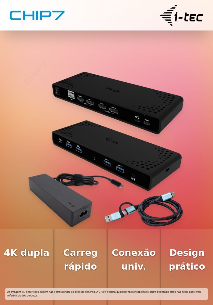 DUAL 4K DOCK UNIVERSAL PD85W CHARGE
