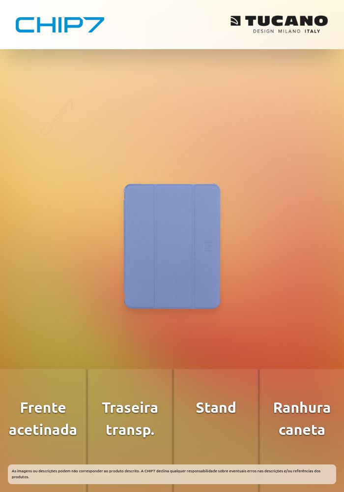 Tucano - Satin iPad 10.9 (light blue)