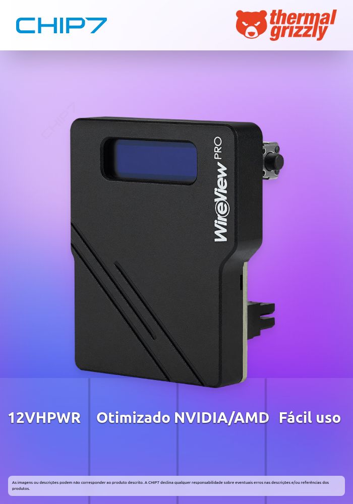 Thermal Grizzly WireView Pro GPU 1x 12VHPWR - Reverse