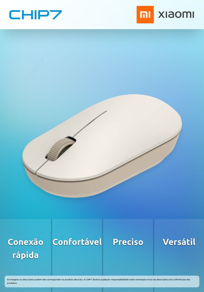 Rato Xiaomi Wireless Lite 2 Branco