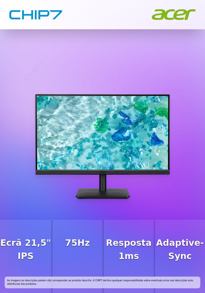 Monitor Acer Vero V227Q E3 21,5