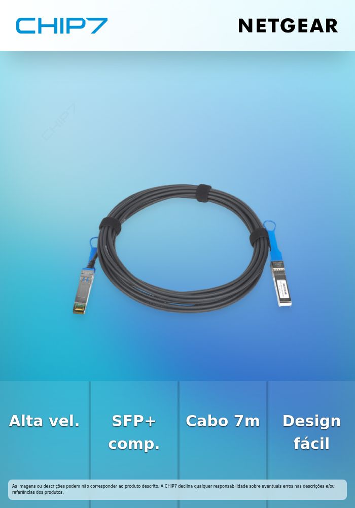 7M XFP SFP+ DIRECT ATTACH CABLE