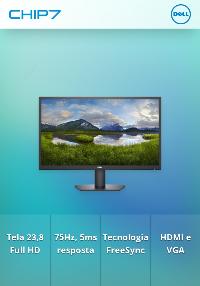 DELL SE2422H MONITOR 23.8