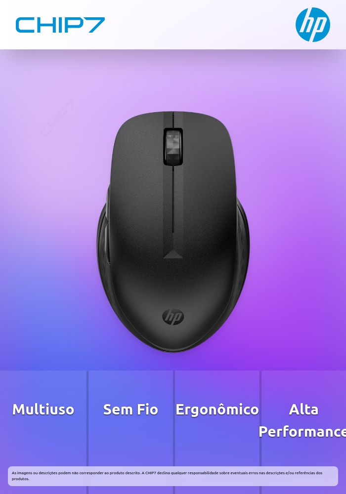 Rato Wireless HP 435 Multi-Device