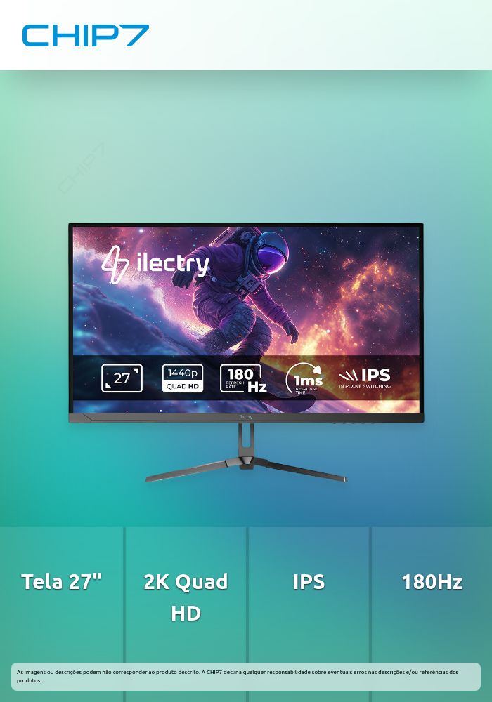 Monitor ilectry - 27