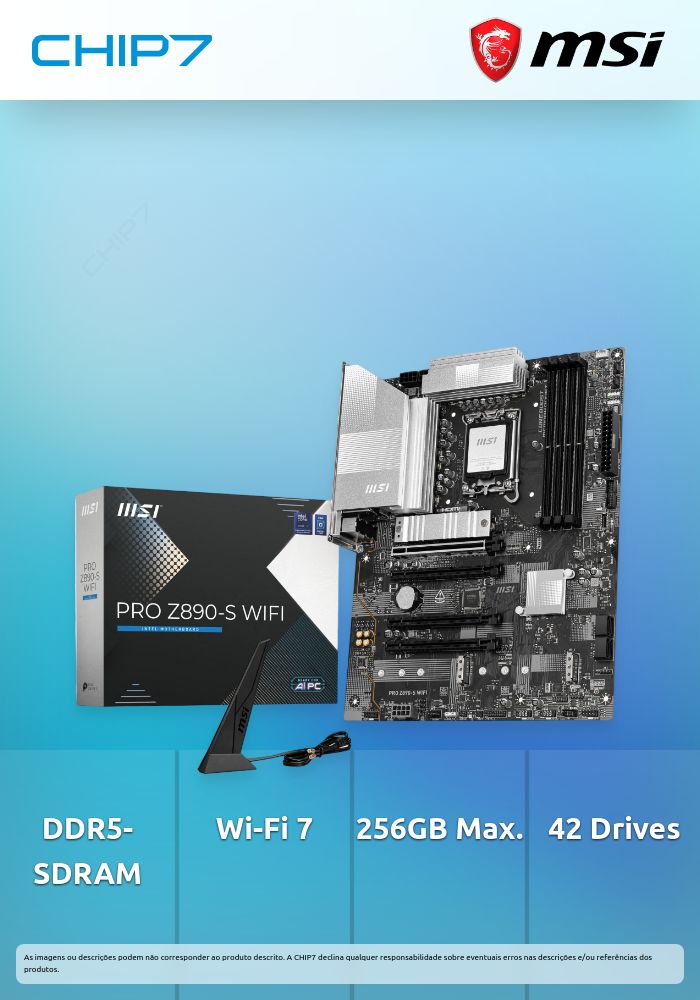 Motherboard MSI PRO Z890-S WIFI