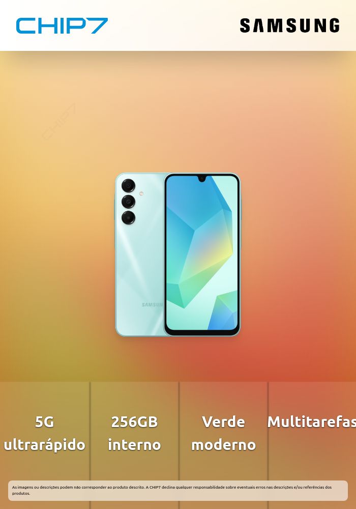 Smartphone Samsung Galaxy A16 5G 256GB Verde