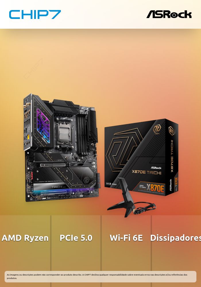 Motherboard ASRock X870E Taichi