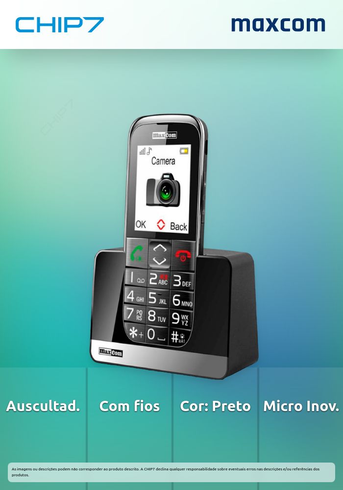 MAXCOM PHONE 2G SINGLE SIM 2.2
