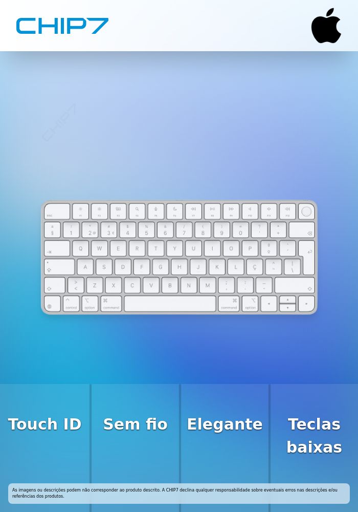 MAGIC KEYBOARD TOUCH ID-PRT
