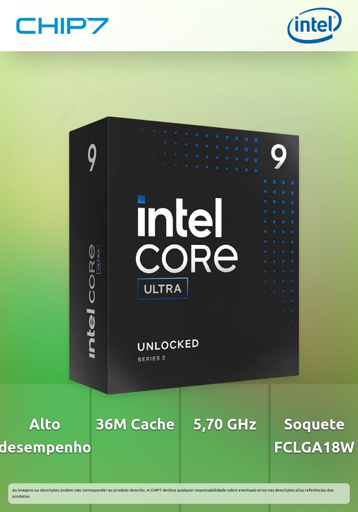 Intel® Core™ Ultra 9 processor 285K (36M Cache, up to 5.70 GHz