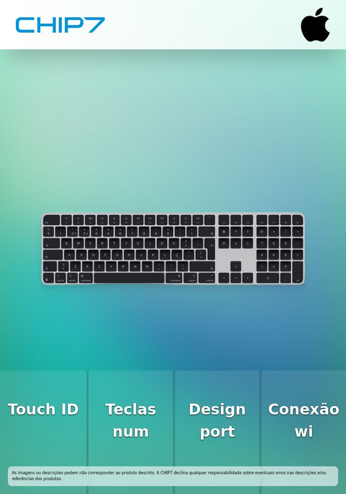 MAGIC KEYBOARD TOUCH ID NUM KEY BL-PRT