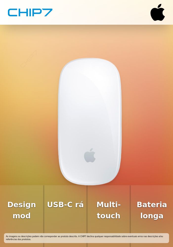 Magic Mouse USB-C Branco