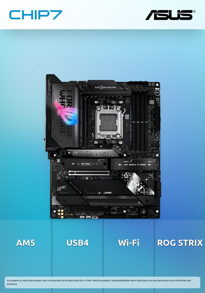 ROG STRIX X870E-E GAMING WIFI, AM5, X870, USB4