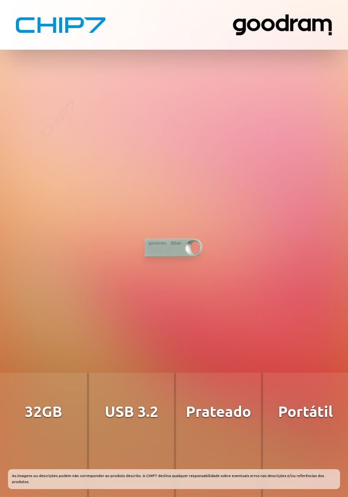32GB UNO3 SILVER USB 3.2 Gen 1
