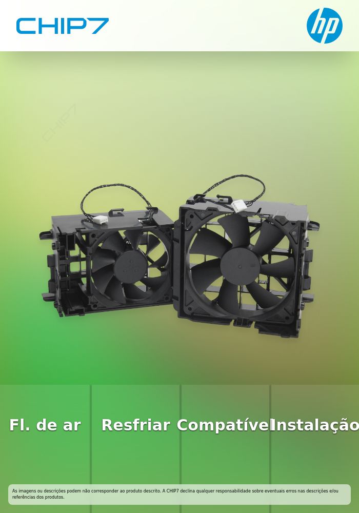 HP Z6 G5 A Fan and Front Card Guide Kit