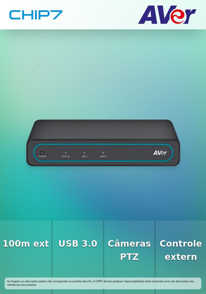 AVER USB3.0 AND HDMI EXTENDER UP TO 100M WITH POE++ INJECTOR FOR AVER CAMERAS