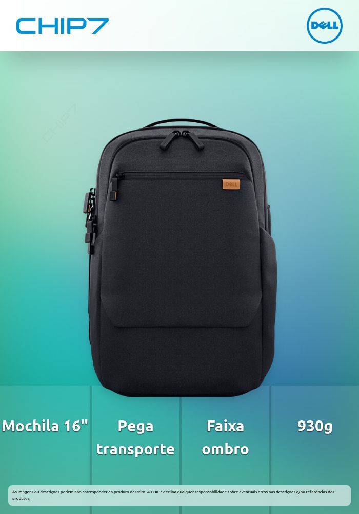 DELL ECOLOOP PREMIER BACKPACK 14-16 (CP7625)
