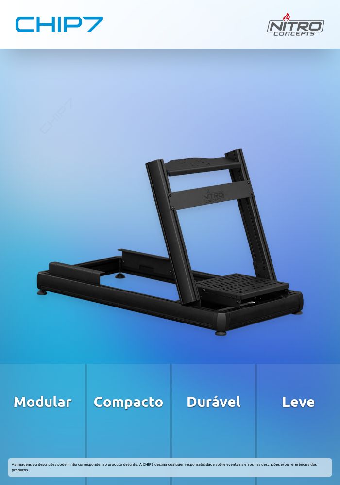 Cockpit Nitro Concepts E-Racer