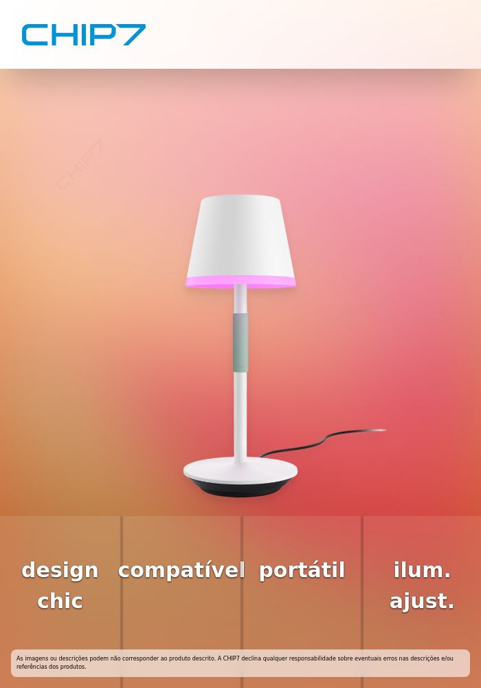 HUE BELLE PORTABLE LAMP WHITE EU/UK