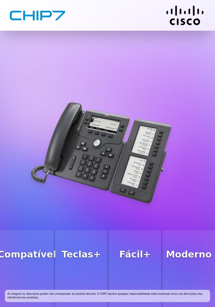 CISCO KEM FOR 6800 SERIES MPP PPERP