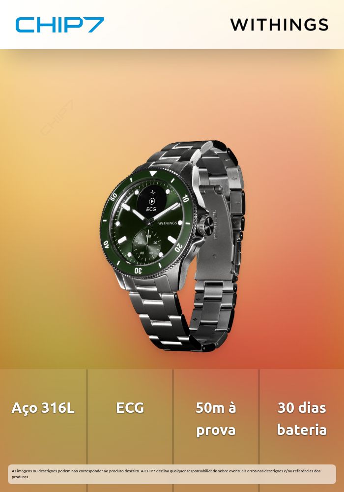 Withings - ScanWatch Nova (42mm-green)