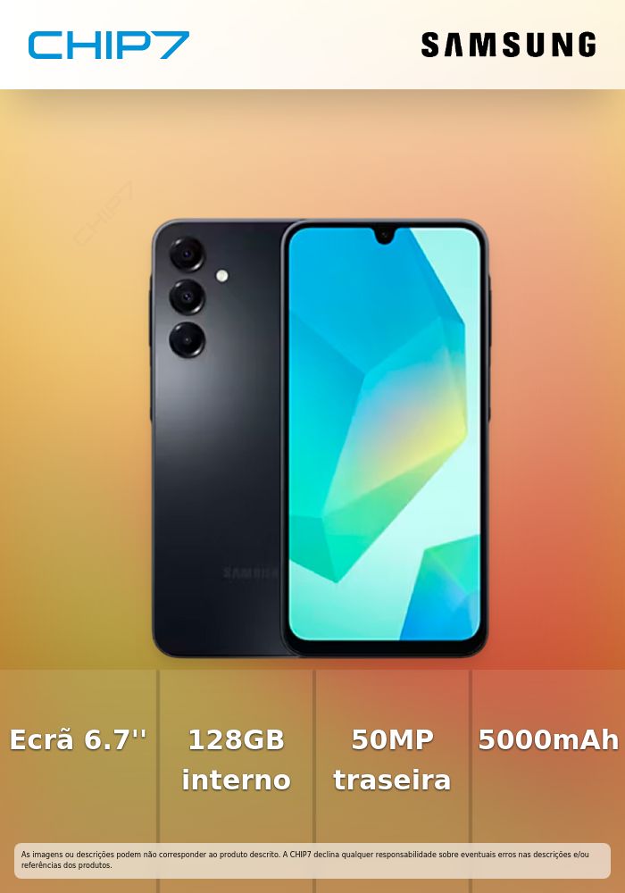 SAMSUNG SMARTPHONE GALAXY A16 4GB 128GB 6.7
