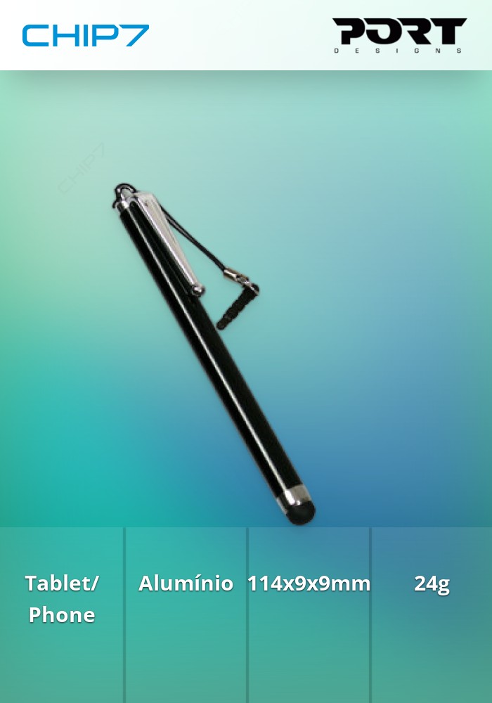 PORT STYLUS PEN TABLET - BLACK