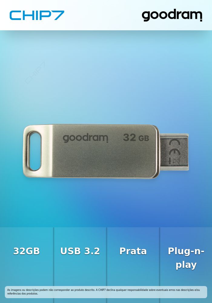 32GB ODA3 SILVER USB 3.2 GEN 1