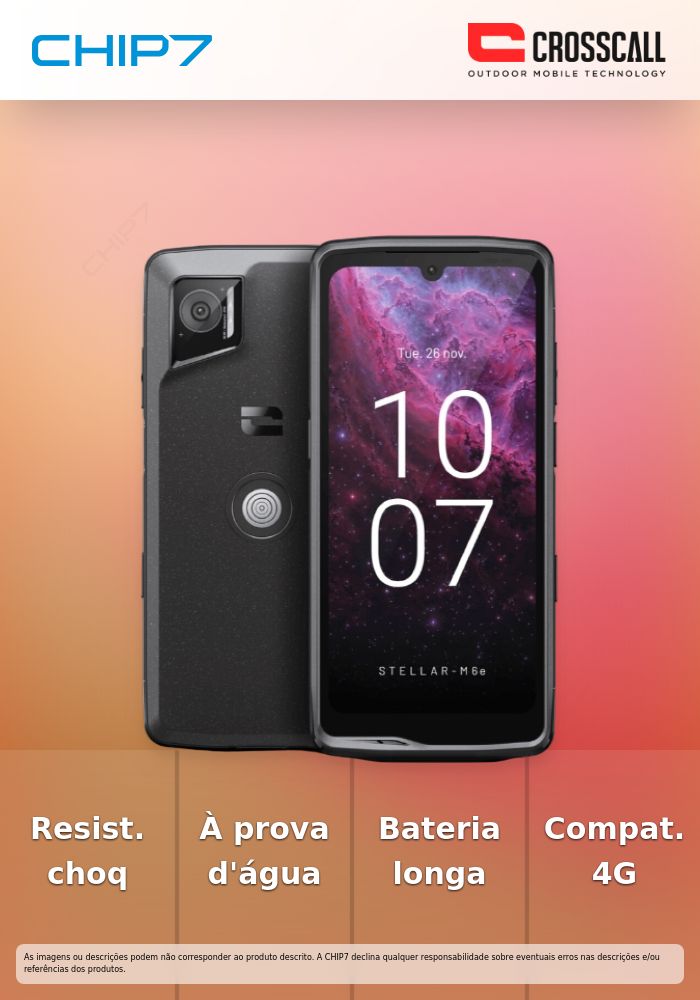 SMARTPHONE RUGERIZADO STELLAR-M6E