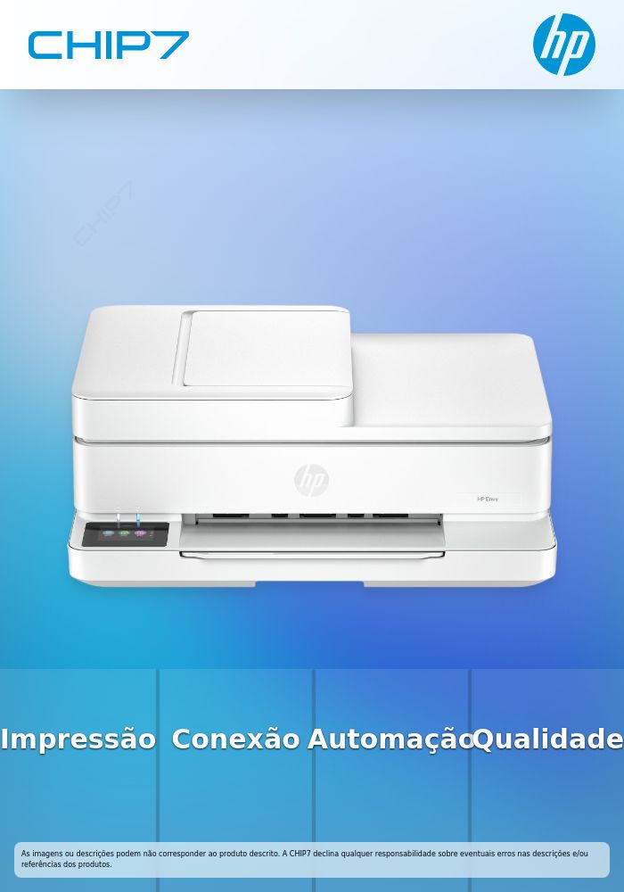 Impressora HP Envy 6530e All-in-One