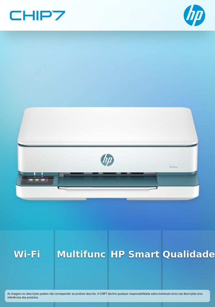 Impressora HP Envy 6122e All-in-One