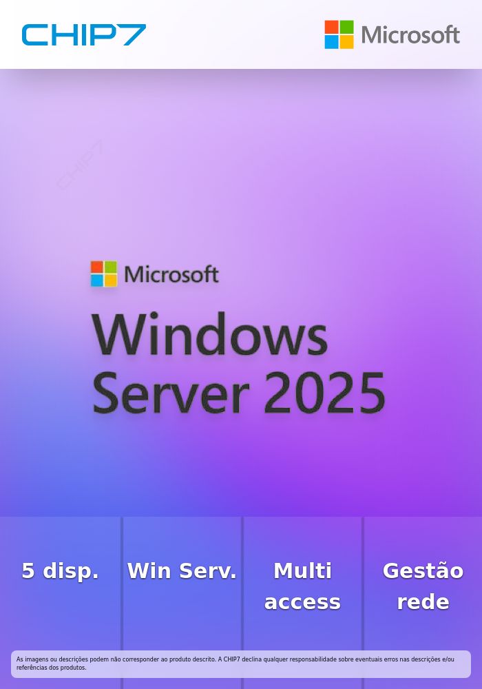 OEM Win Server CAL 2025 PT 5 Device