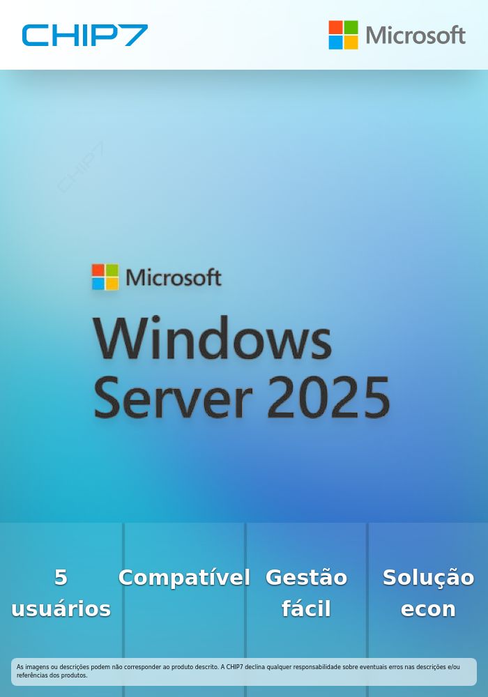 OEM Win Server CAL 2025 PT 5 User