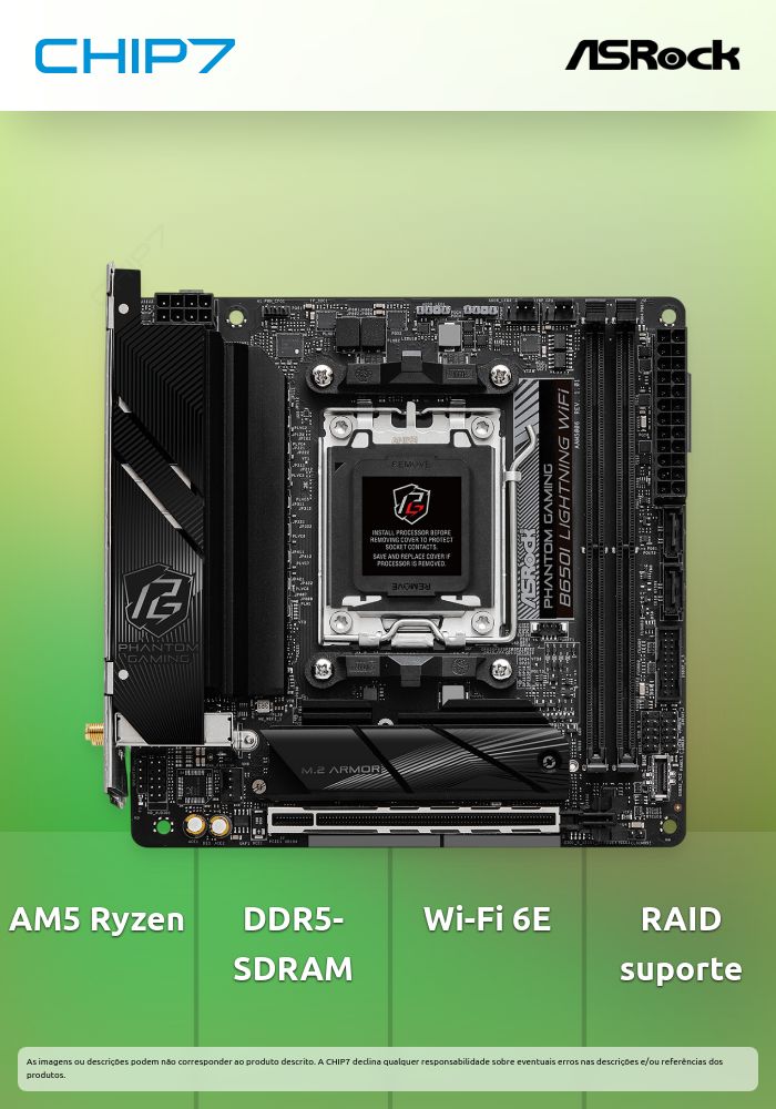 Motherboard ASRock B650I Lightning WiFi